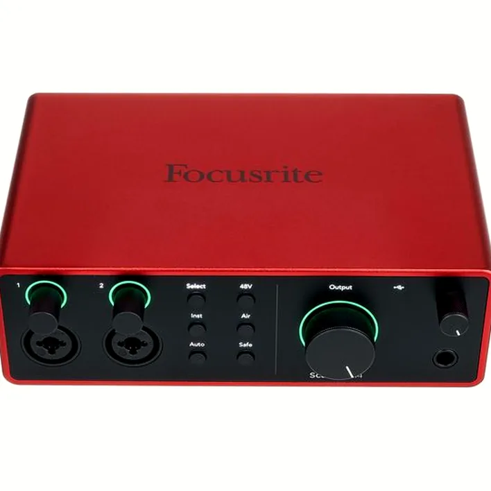 Focusrite Scarlett 4i4 4th Generation