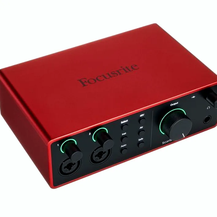 Focusrite Scarlett 4i4 4th Generation