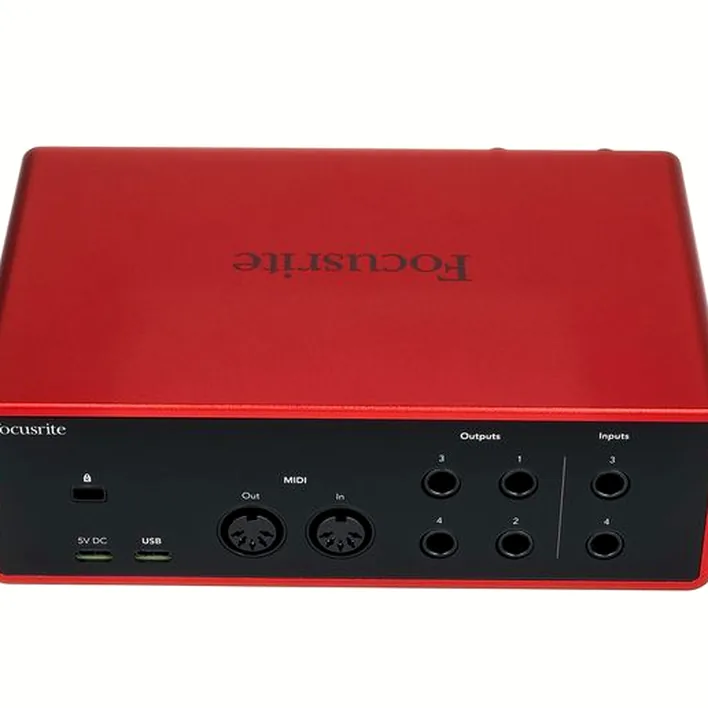 Focusrite Scarlett 4i4 4th Generation