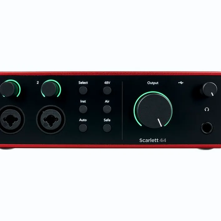Focusrite Scarlett 4i4 4th Generation