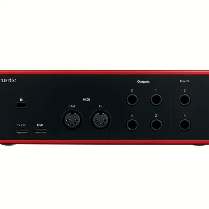 Focusrite Scarlett 4i4 4th Generation