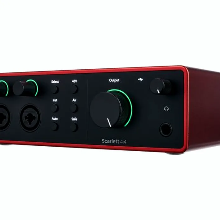 Focusrite Scarlett 4i4 4th Generation