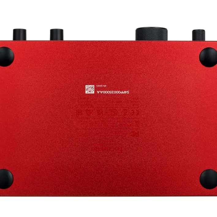Focusrite Scarlett 4i4 4th Generation