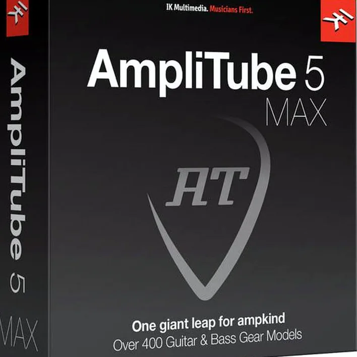 IK Multimedia AXE I/O+AmpliTube5+Tonex MAX