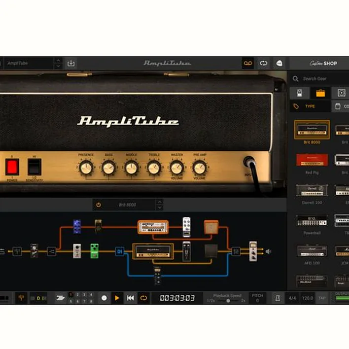 IK Multimedia AXE I/O+AmpliTube5+Tonex MAX