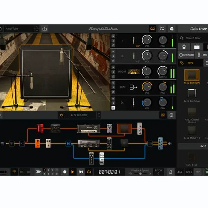 IK Multimedia AXE I/O+AmpliTube5+Tonex MAX