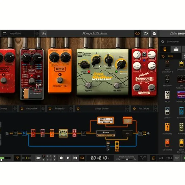 IK Multimedia AXE I/O+AmpliTube5+Tonex MAX