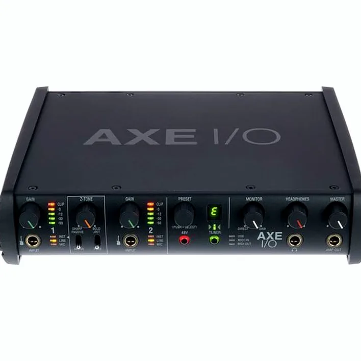 IK Multimedia AXE I/O+AmpliTube5+Tonex MAX