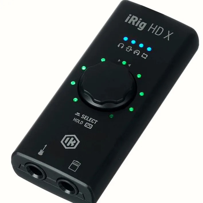IK Multimedia iRig HD X