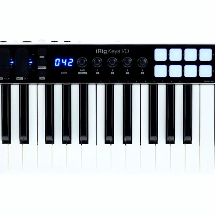 IK Multimedia iRig Keys I/O 25