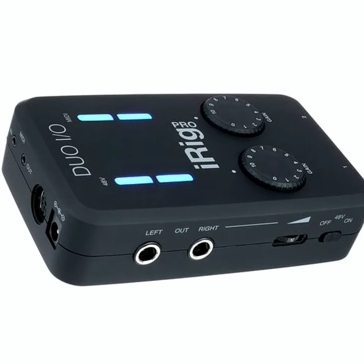 IK Multimedia iRig Pro Duo I/O