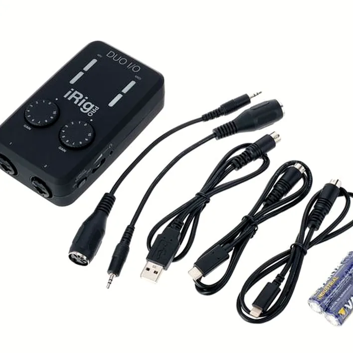 IK Multimedia iRig Pro Duo I/O