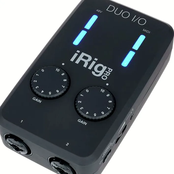 Ik Multimedia Irig Pro Duo I O