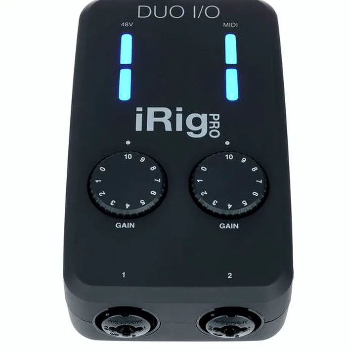 IK Multimedia iRig Pro Duo I/O