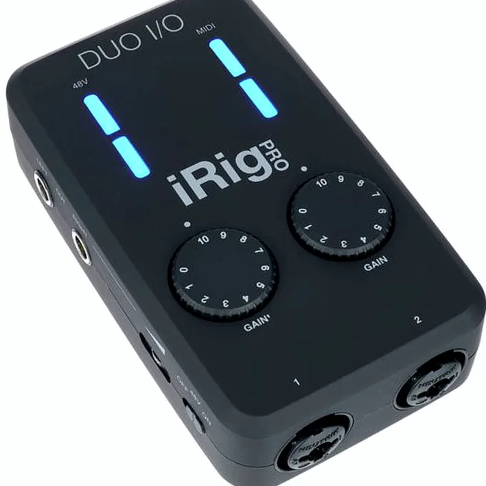 IK Multimedia iRig Pro Duo I/O