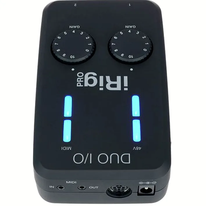 IK Multimedia iRig Pro Duo I/O