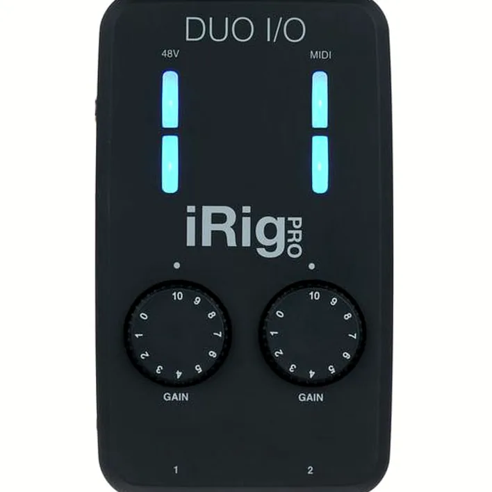 IK Multimedia iRig Pro Duo I/O