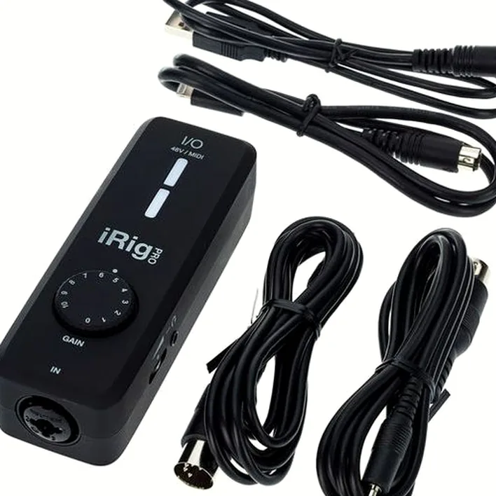 IK Multimedia iRig Pro I/O PSU Bundle