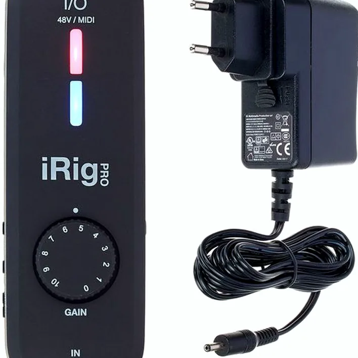 IK Multimedia iRig Pro I/O PSU Bundle
