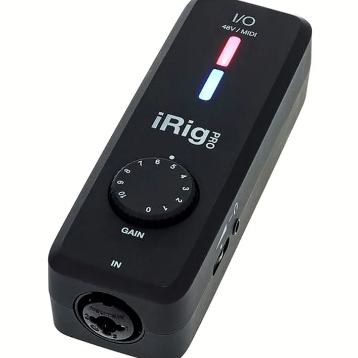 IK Multimedia iRig Pro I/O PSU Bundle