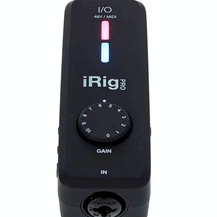 IK Multimedia iRig Pro I/O PSU Bundle