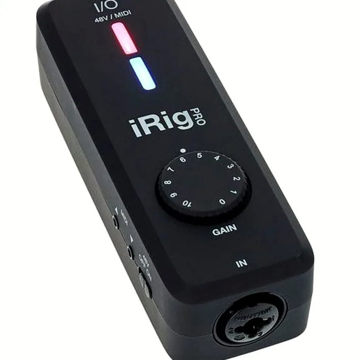 IK Multimedia iRig Pro I/O PSU Bundle