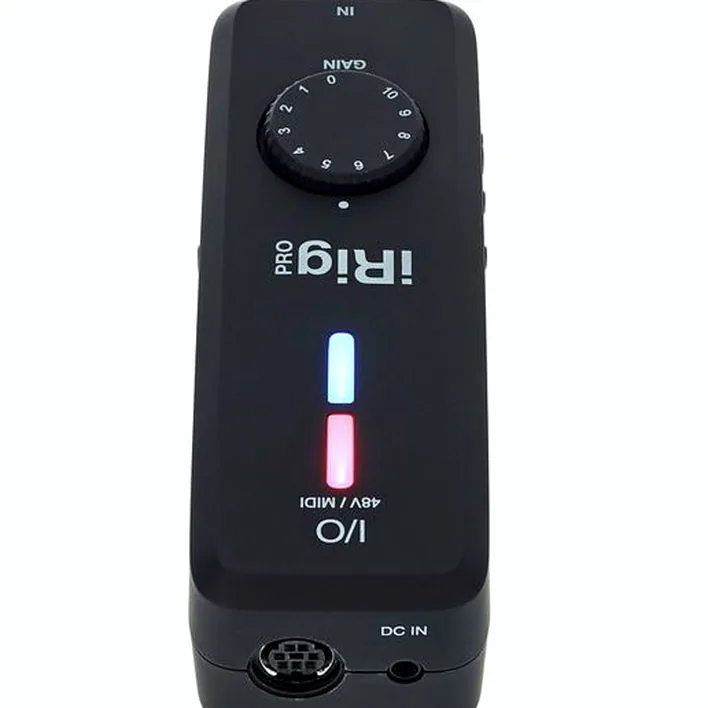IK Multimedia iRig Pro I/O PSU Bundle