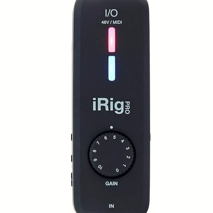 IK Multimedia iRig Pro I/O PSU Bundle