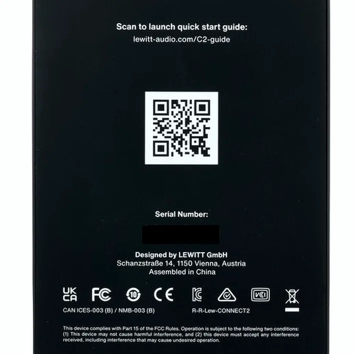 Lewitt Connect 2