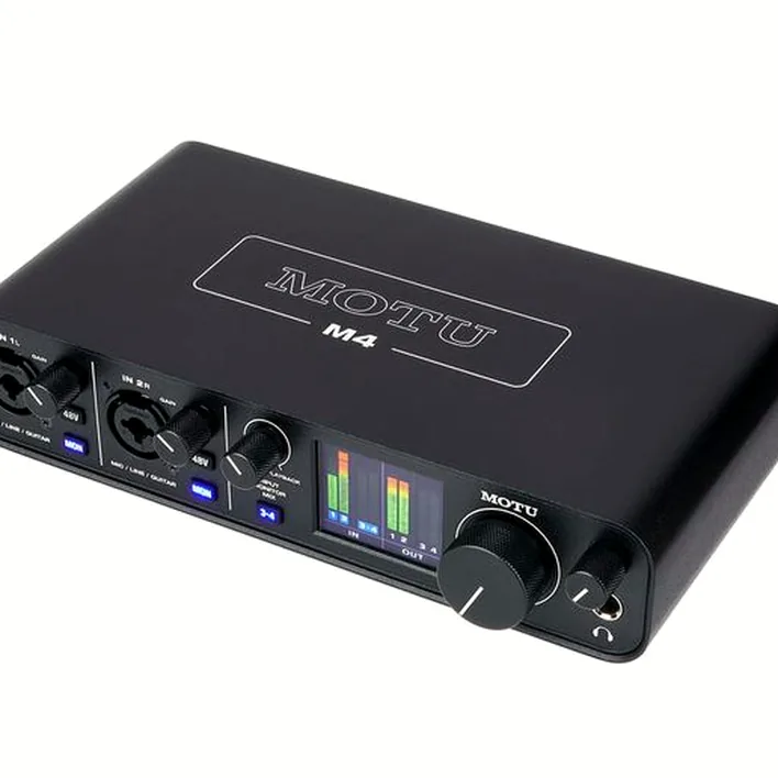 MOTU M4