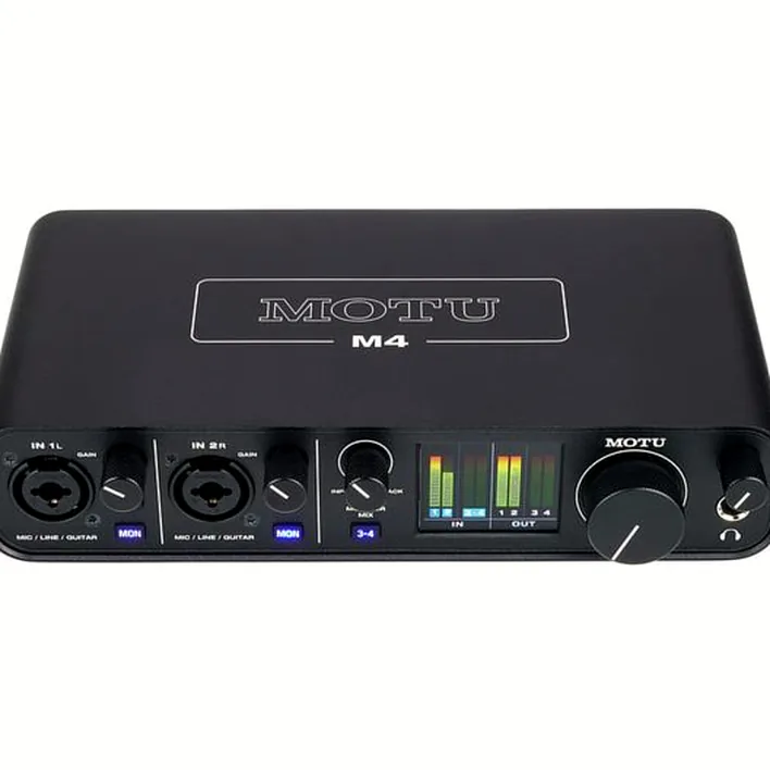 MOTU M4