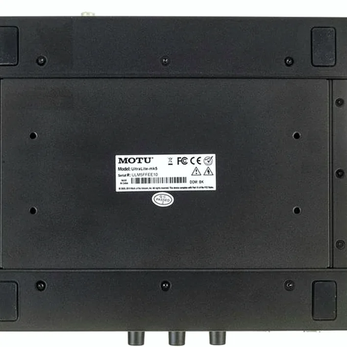 MOTU UltraLite mk5