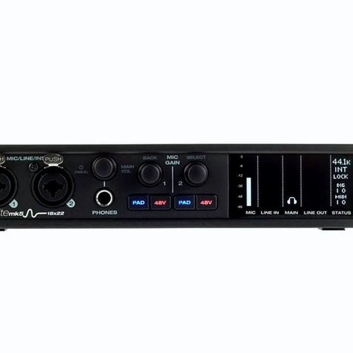 MOTU UltraLite mk5