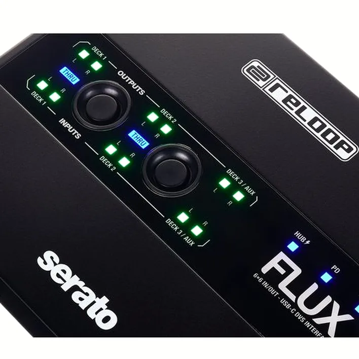 Reloop Flux Bag Bundle