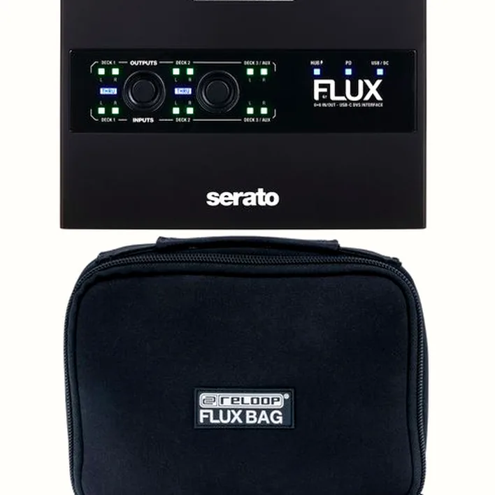 Reloop Flux Bag Bundle