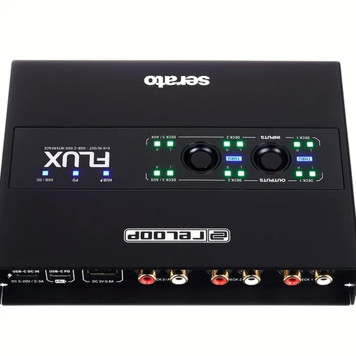 Reloop Flux Bag Bundle