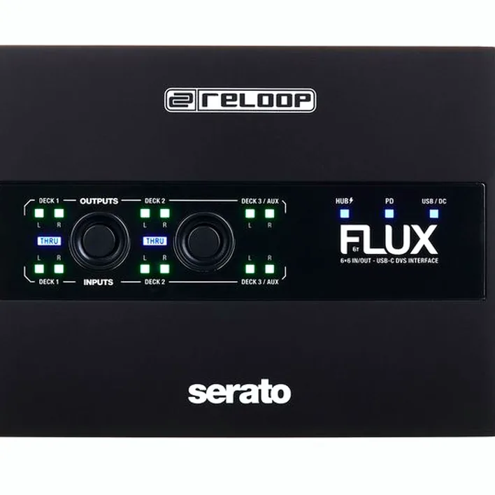 Reloop Flux Bag Bundle
