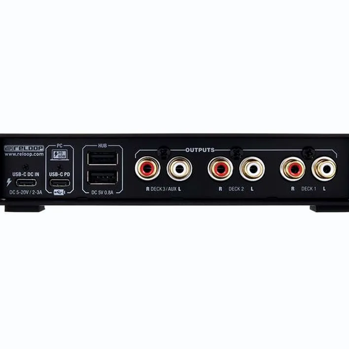 Reloop Flux Case Bundle