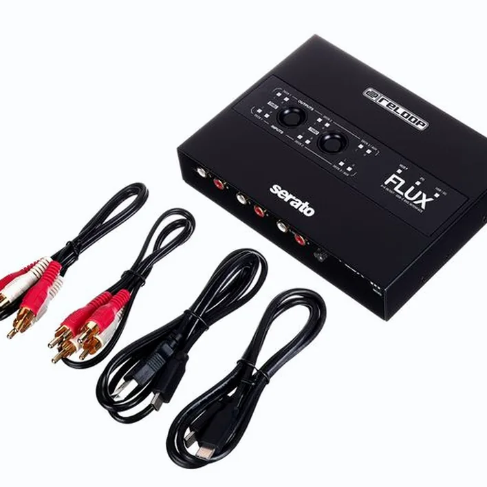 Reloop Flux Case Bundle