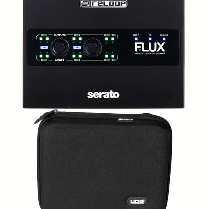 Reloop Flux Case Bundle