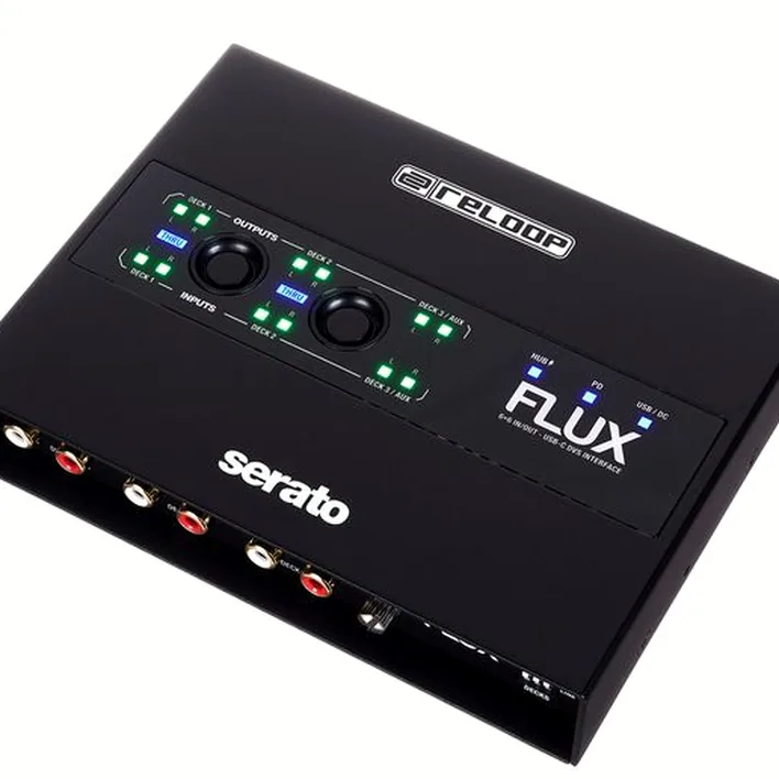 Reloop Flux Case Bundle