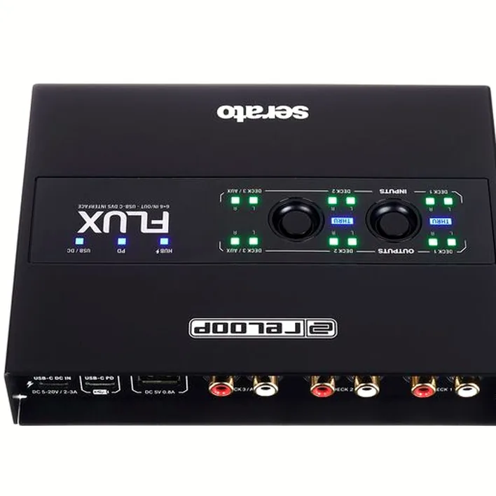 Reloop Flux Case Bundle