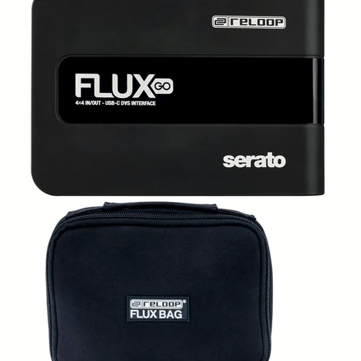Reloop Flux Go Bag Bundle