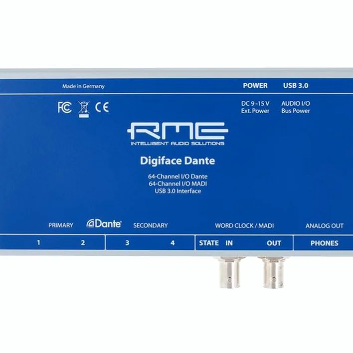 RME Digiface Dante