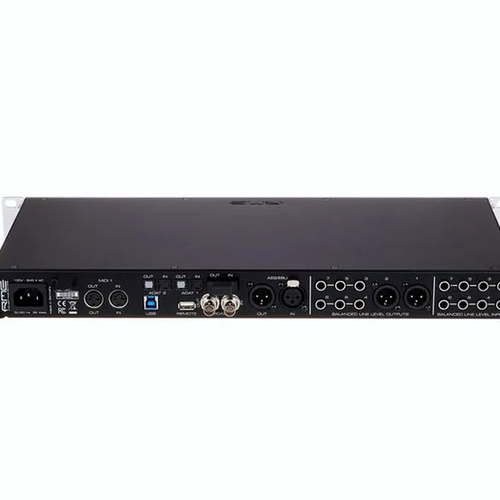 RME Fireface UFX III