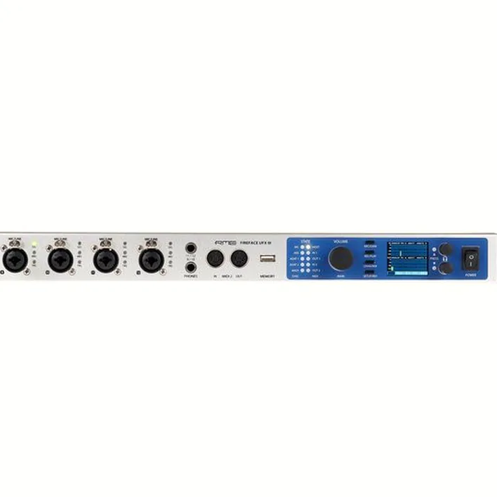 RME Fireface UFX III