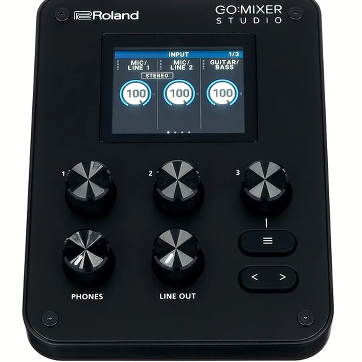 Roland GO:MIXER Studio