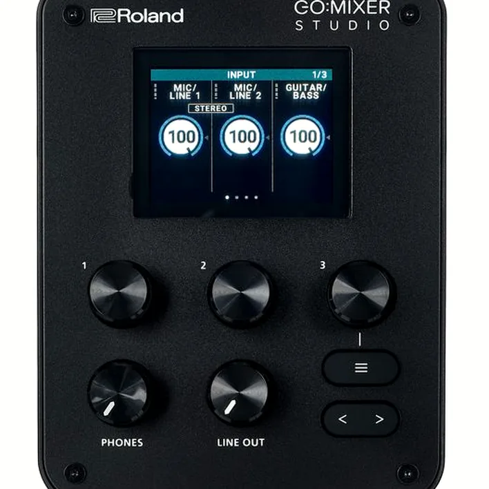 Roland GO:MIXER Studio