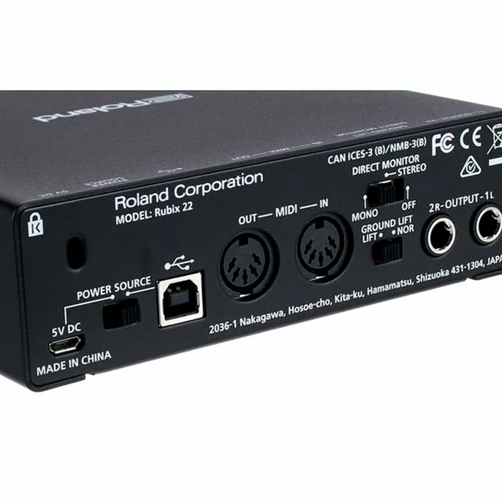 Roland Rubix22