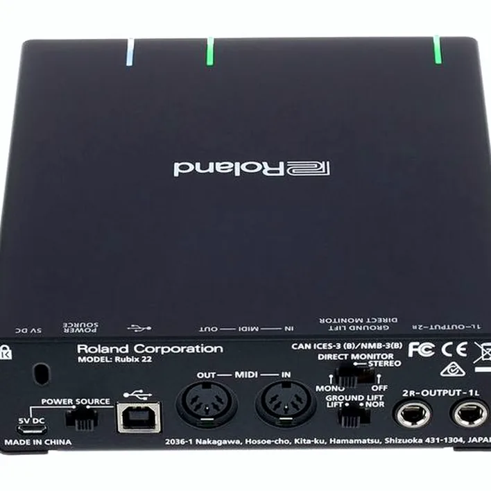 Roland Rubix22